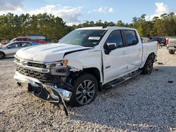 Salvage cars for sale at Houston, TX auction: 2022 Chevrolet Silverado C1500 LT