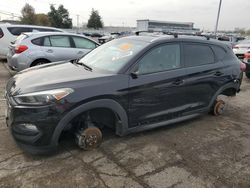 SUV salvage a la venta en subasta: 2016 Hyundai Tucson Limited