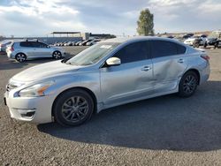 Salvage cars for sale at North Las Vegas, NV auction: 2015 Nissan Altima 2.5