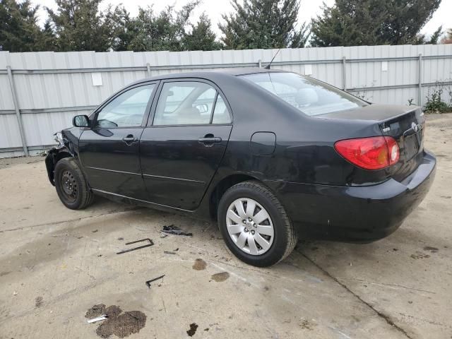 2003 Toyota Corolla CE