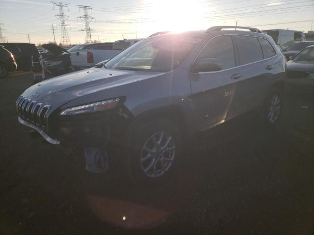 2018 Jeep Cherokee Latitude Plus