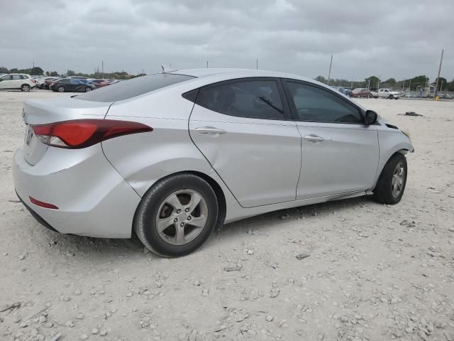 2014 Hyundai Elantra SE