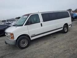 Chevrolet Express g3500 Vehiculos salvage en venta: 2000 Chevrolet Express G3500