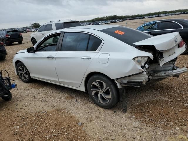 2016 Honda Accord LX