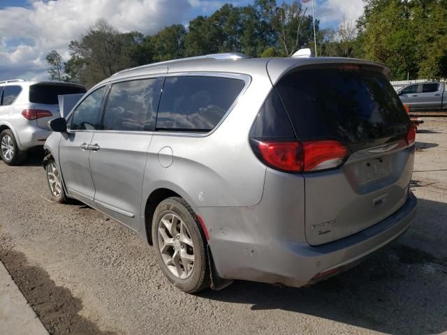 2019 Chrysler Pacifica Limited