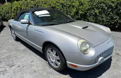 Ford salvage cars for sale: 2005 Ford Thunderbird