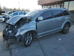 Dodge salvage cars for sale: 2017 Dodge Journey Crossroad