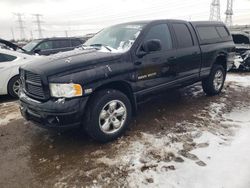 Dodge ram 1500 salvage cars for sale: 2004 Dodge RAM 1500 ST