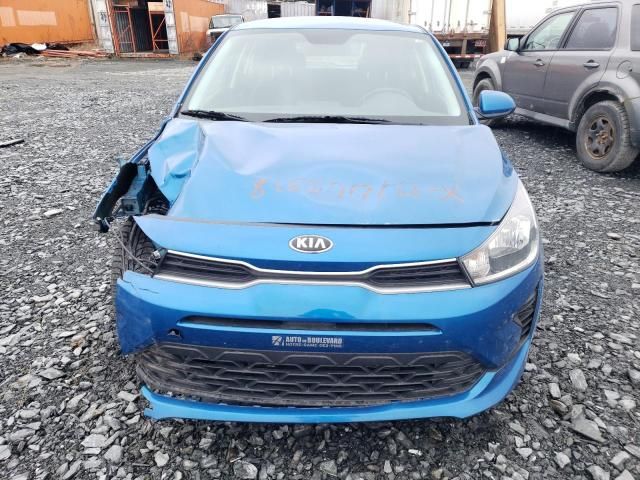 2021 KIA Rio S