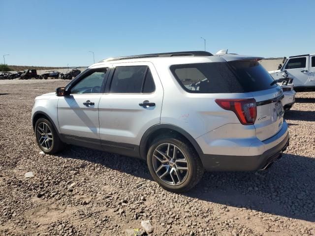 2016 Ford Explorer Sport