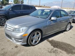 Carros sin daños a la venta en subasta: 2012 Mercedes-Benz C 250