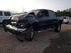 Salvage trucks for sale at Greenwell Springs, LA auction: 2012 Chevrolet Colorado LT