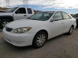 Toyota Camry salvage cars for sale: 2006 Toyota Camry LE