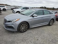 Salvage cars for sale at Fredericksburg, VA auction: 2015 Hyundai Sonata Sport