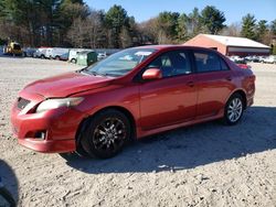 Toyota salvage cars for sale: 2009 Toyota Corolla Base