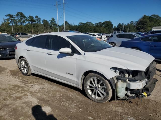 2019 Ford Fusion SE