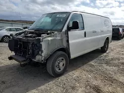 Salvage cars for sale from Copart Chatham, VA: 2013 Chevrolet Express G2500