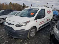 Salvage trucks for sale at Waldorf, MD auction: 2018 Ford Transit Connect XL