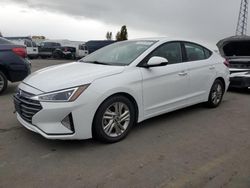 Salvage cars for sale at Hayward, CA auction: 2019 Hyundai Elantra SEL