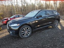 Salvage cars for sale at Cookstown, ON auction: 2019 Jaguar F-PACE Prestige