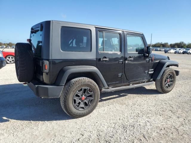 2010 Jeep Wrangler Unlimited Sport