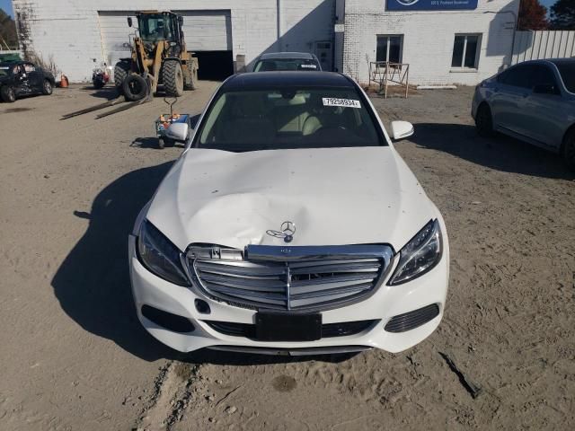 2015 Mercedes-Benz C 300 4matic