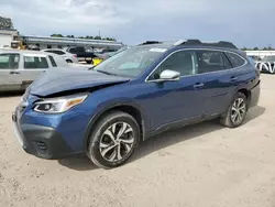 Salvage cars for sale at Harleyville, SC auction: 2021 Subaru Outback Touring