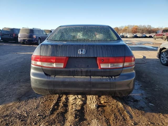 2003 Honda Accord EX