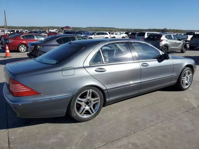 2005 Mercedes-Benz S 500