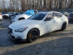 Infiniti salvage cars for sale: 2015 Infiniti Q50 Base