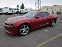 2014 Chevrolet Camaro LT en venta en Hayward, CA