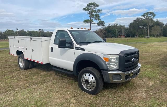 2016 Ford F550 Super Duty