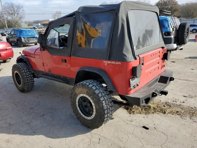 1994 Jeep Wrangler / YJ S