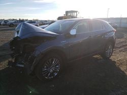 Salvage cars for sale at Sacramento, CA auction: 2021 Toyota Venza LE