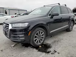 Audi Vehiculos salvage en venta: 2017 Audi Q7 Premium Plus