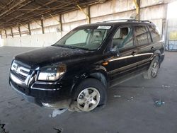 Salvage cars for sale at Phoenix, AZ auction: 2007 Honda Pilot EXL