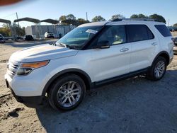 Salvage cars for sale at Loganville, GA auction: 2012 Ford Explorer XLT