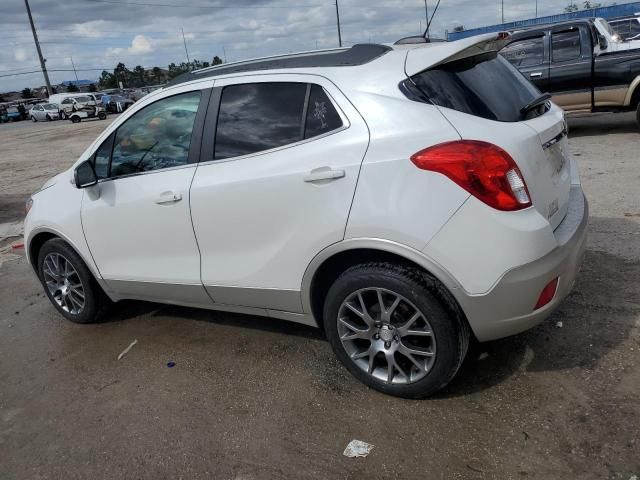 2016 Buick Encore Sport Touring