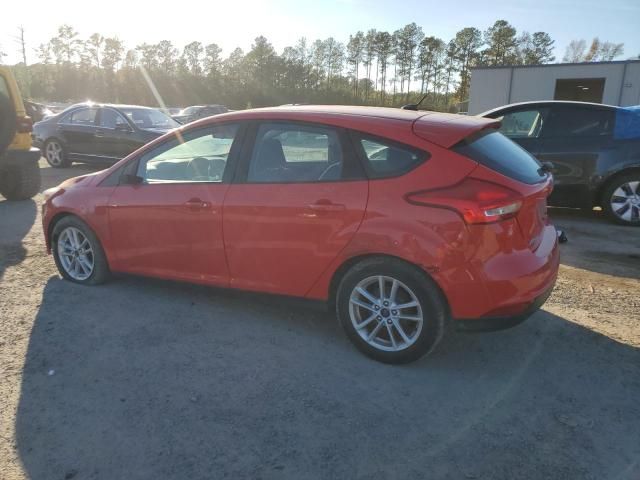 2017 Ford Focus SE