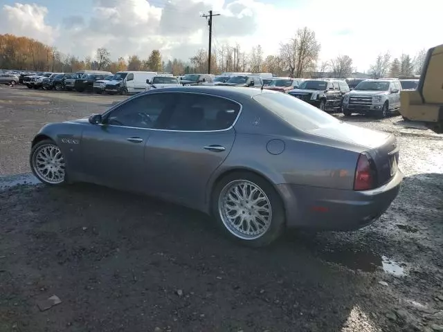 2007 Maserati Quattroporte M139