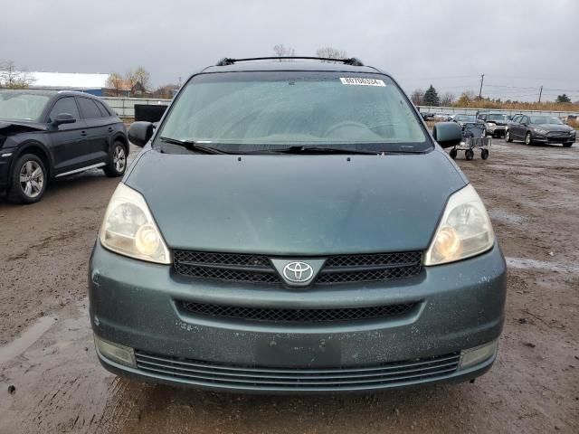 2005 Toyota Sienna XLE