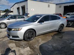 Salvage cars for sale from Copart New Orleans, LA: 2015 Chevrolet Impala LS