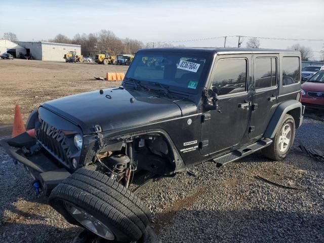 2016 Jeep Wrangler Unlimited Sport