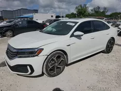 Salvage cars for sale at Opa Locka, FL auction: 2020 Volkswagen Passat R-Line