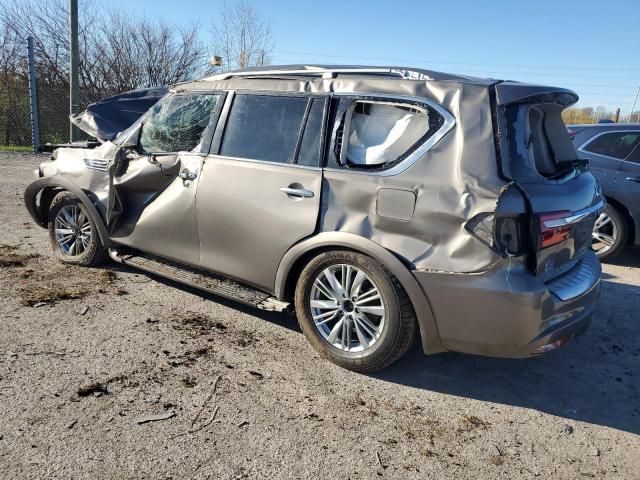 2019 Infiniti QX80 Luxe