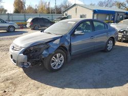 Salvage cars for sale from Copart Wichita, KS: 2010 Nissan Altima Base