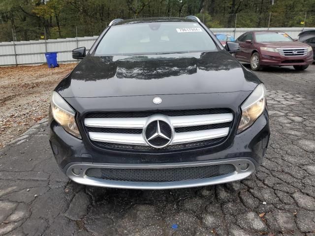 2016 Mercedes-Benz GLA 250