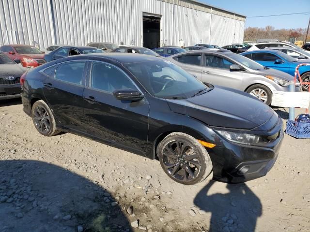 2019 Honda Civic Sport