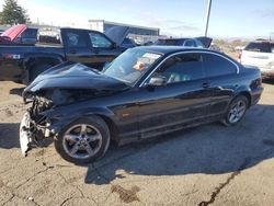 Salvage cars for sale at Moraine, OH auction: 2003 BMW 325 CI