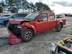 Salvage cars for sale from Copart Loganville, GA: 2017 Nissan Frontier S